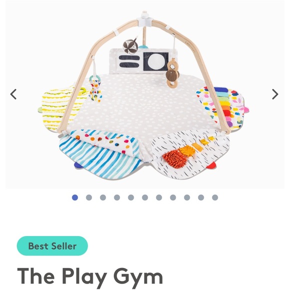 Colorful Play Gym for Kids - Picture 2 of 4